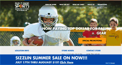 Desktop Screenshot of playitagainsportslacrosse.com